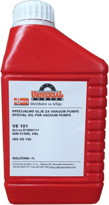 VE 101 (1l) - Sintetičko ulje za vakuum pumpe