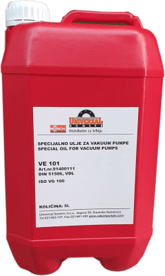 VE 101 (5l) - Sintetičko ulje za vakuum pumpe