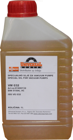 VM 032 (1l) - Mineralno ulje za vakuum pumpe