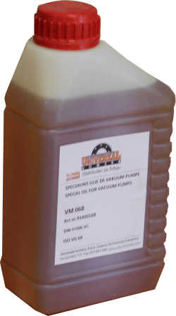 VM 068 (1l) - Mineralno ulje za vakuum pumpe