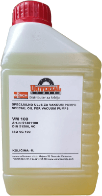 VM 100 (1l) - Mineralno ulje za vakuum pumpe